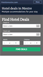 Mobile Screenshot of hotelsmestre.com
